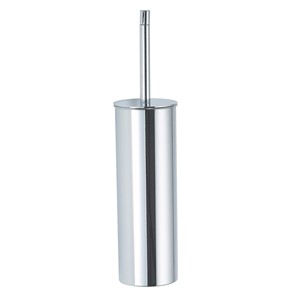 NOVA CHROME TOILET BRUSH AND HOLDER