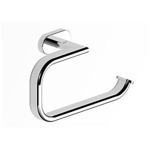 PALERMO CHROME OPEN TOWEL RING
