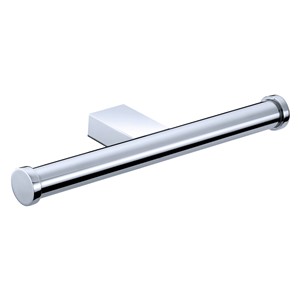 VODA CHROME DOUBLE TOILET ROLL HOLDER