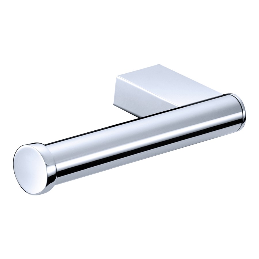 VODA CHROME SINGLE TOILET ROLL HOLDER