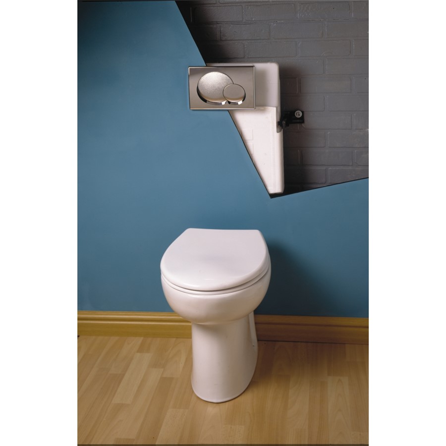 CONCEALED SINGLE/DUAL FLUSH CISTERN FOR FRONT 109.309.00.5