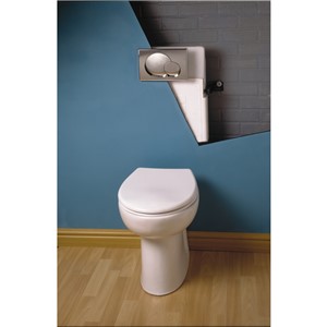 CONCEALED SINGLE/DUAL FLUSH CISTERN FOR FRONT 109.309.00.5