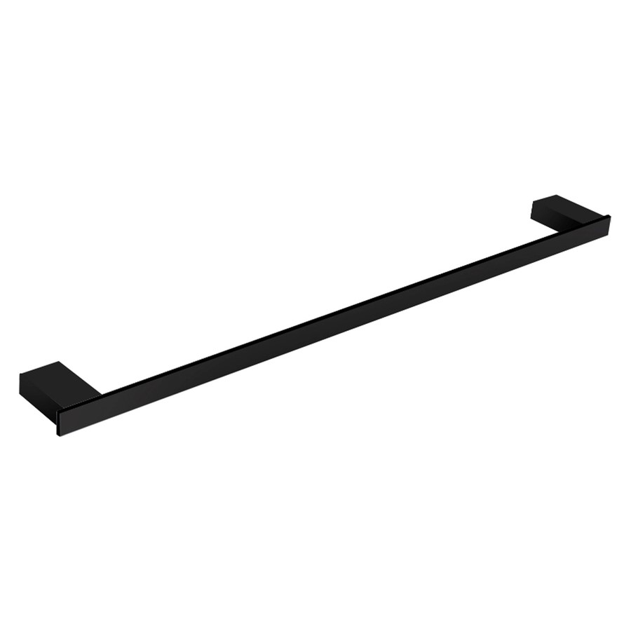 NOIR MATT BLACK D SERIES TOWEL BAR