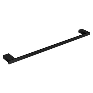 NOIR MATT BLACK D SERIES TOWEL BAR