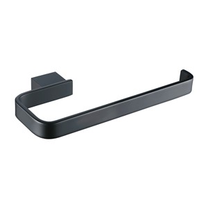 NOIR MATT BLACK D SERIES TOILET ROLL HOLDER