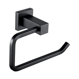 NOIR MATT BLACK A SERIES TOILET ROLL HOLDER