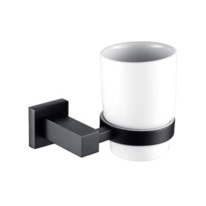 NOIR MATT BLACK A SERIES TUMBLER HOLDER AND CUP