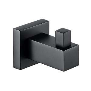 NOIR MATT BLACK A SERIES ROBE HOOK