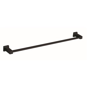 NOIR MATT BLACK A SERIES TOWEL BAR