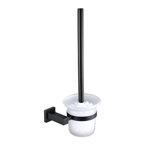 NOIR MATT BLACK A SERIES TOILET BRUSH AND HOLDER