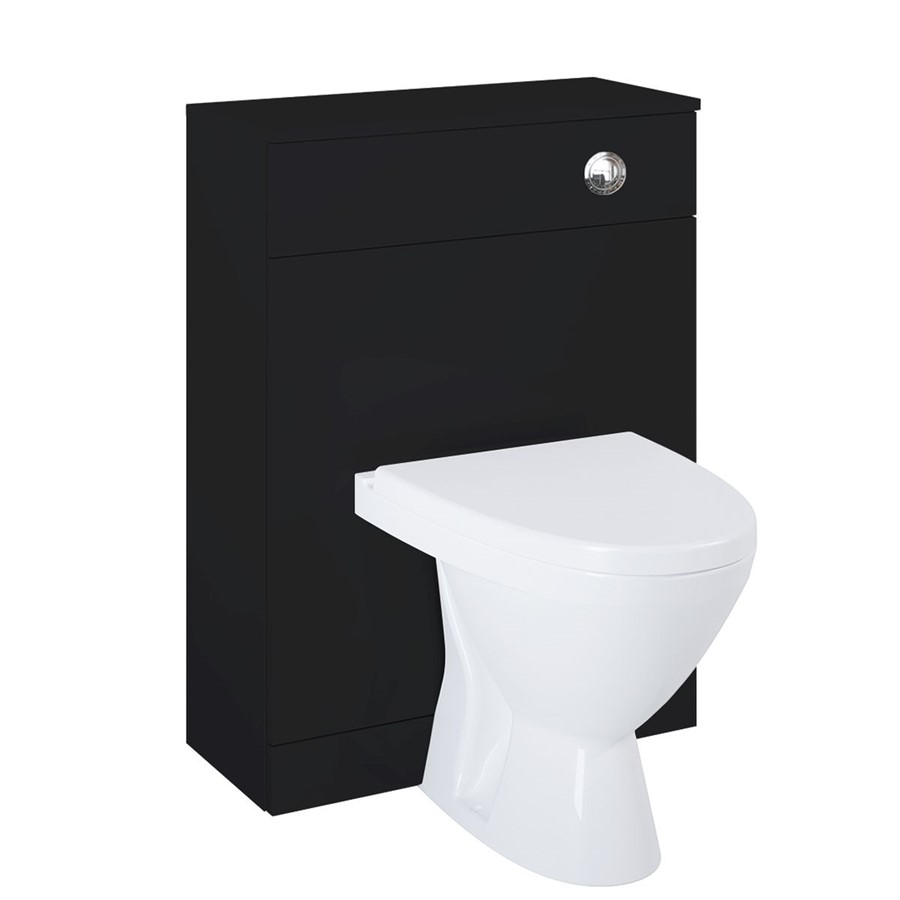 APPEAL MATT BLACK 60CM WC UNIT