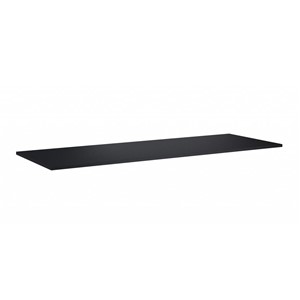 LOOK MODULAR MARBLE WORKTOP 140/46/1,5 BLACK MATT