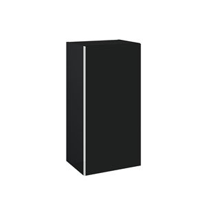 LOOK WALL UNIT 40CM 1 DOOR (31,6) MATT BLACK NO HANDLE