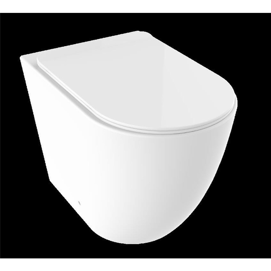 INVENT RIMLESS FLUSH BACK TO WALL SUITE