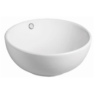 INVENT CERAMIC BASIN WHITE GLOSS