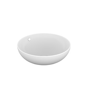 INVENT CERAMIC BASIN WHITE MATT