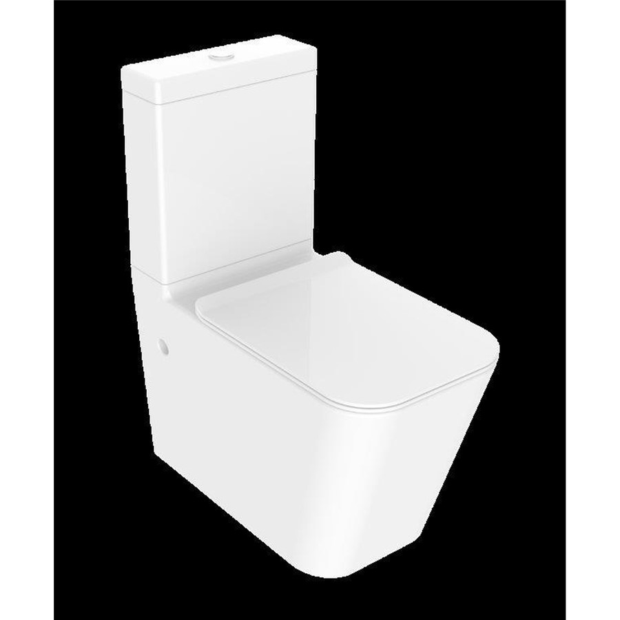 INDO RIMLESS FLUSH CLOSE COUPLED PAN