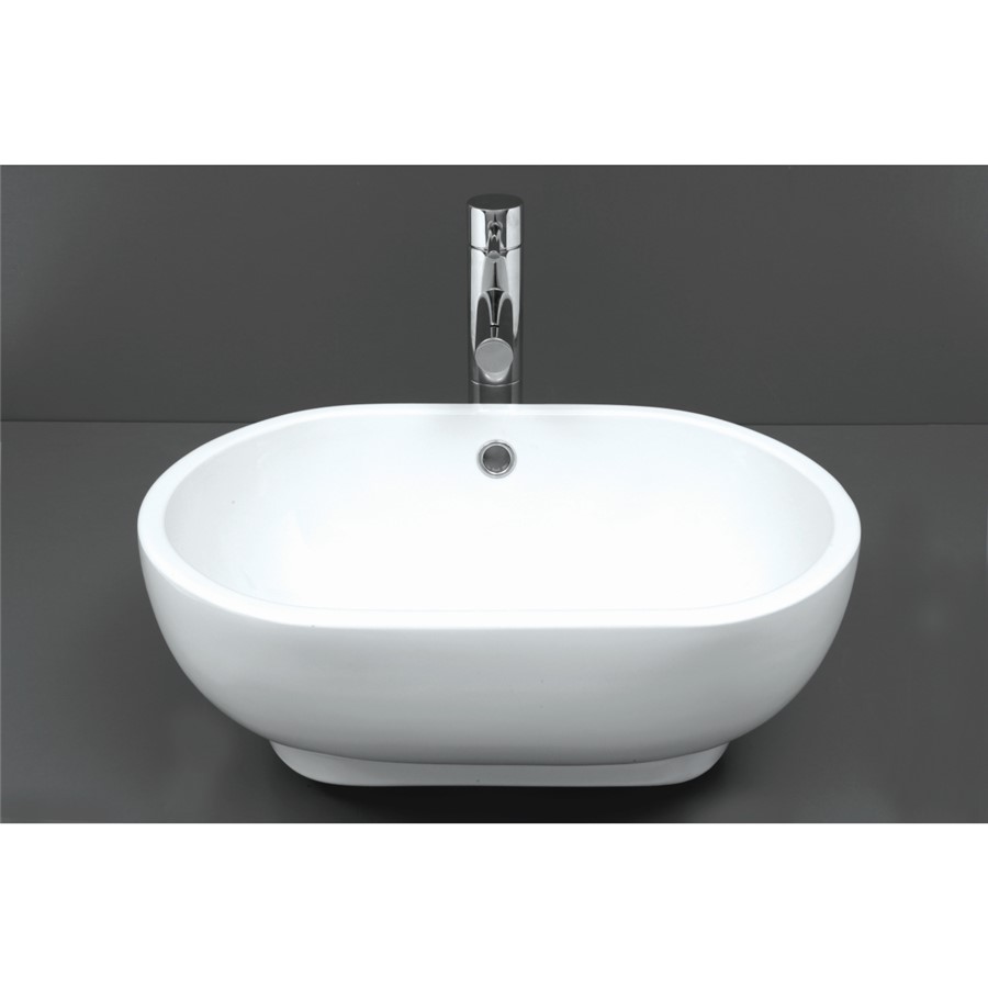 OL325 OLYMPUS ARC      WHITE 485X340MM COUNTER TOP BASIN
