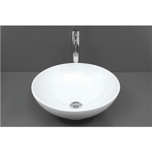 OL332 OLYMPUS VOGUE 415MM BOWL BASIN WHITE
