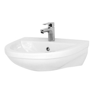 OL426 VOGUE 45CM 1 TAPHOLE WASH BASIN