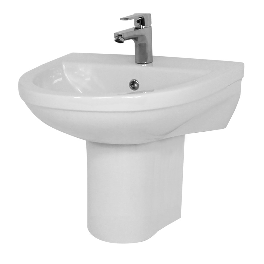 OL430 VOGUE SEMI PED FOR 60CM BASINS