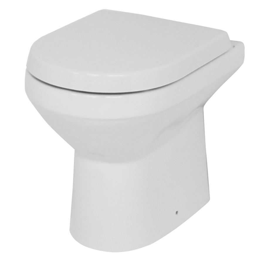 OL434 VOGUE STD HEIGHT BACK TO WALL WC PAN