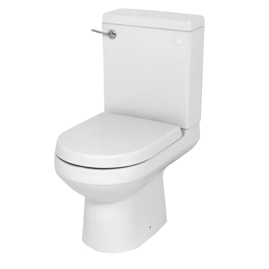OL438 VOGUE C/C LEVER FLUSH CISTERN SHELL ONLY TO SUIT STD PAN