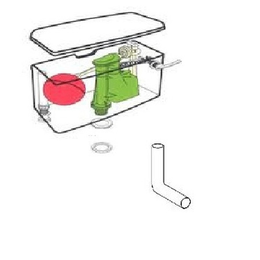 OLYMPUS LOW LEVEL SS+O CISTERN FITTING PACKS NC3