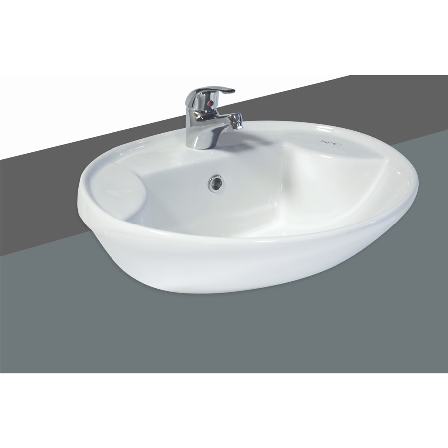 OL183 OLYMPUS WHITE SCT BASIN TH2 50CM