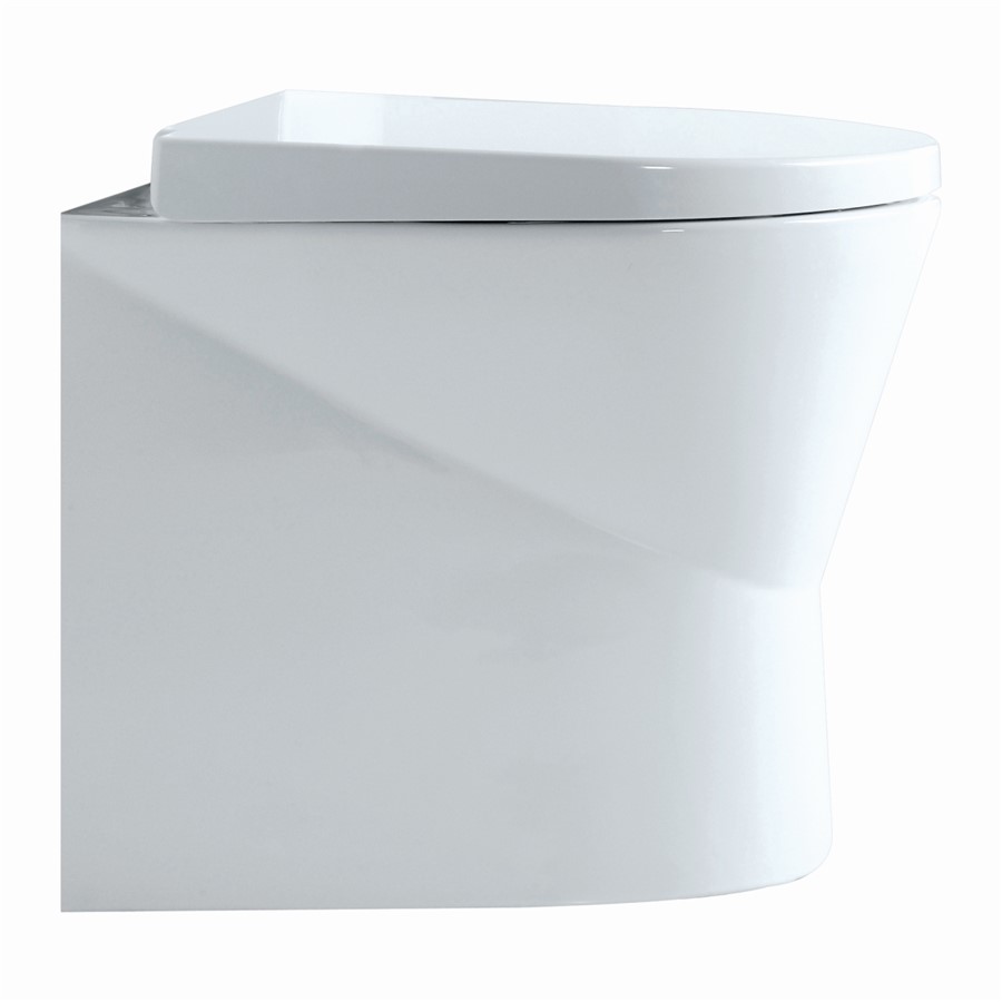 OL276 ENTHUSE BACK TO WALL WC PAN WHITE