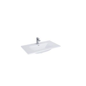 SUBLIME 2 / REVIVAL 2 / LOOK CERAMIC 800MM 1 TAPHOLE WASH BASIN 15MM