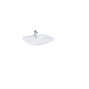 SUBLIME 2 / REVIVAL 2 / LOOK CERAMIC 600MM 1 TAPHOLE WASH BASIN 65MM