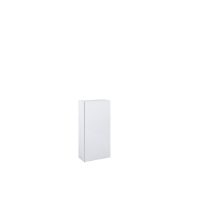 LOOK WALL UNIT 40CM 1 DOOR (21,6) WHITE GLOSS NO HANDLE