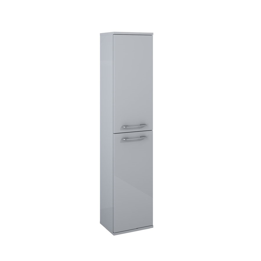 APPEAL LIGHT GREY WALL MOUNTED TALL COLUMN UNIT