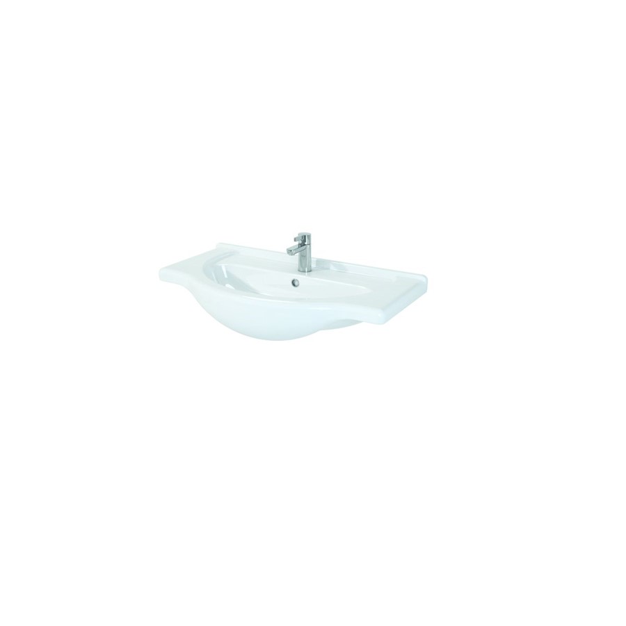 SENSE 75CM WASH BASIN 1 TAPHOLE