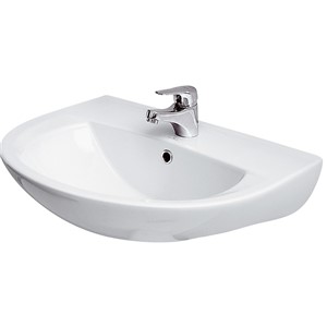 BROADGATE PLUS 55CM ONE TAPHOLE BASIN