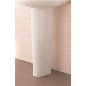 BROADGATE PLUS FULL PEDESTAL WHITE OL376