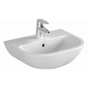 EMBRACE 50CM 1TH BASIN WHITE OL342