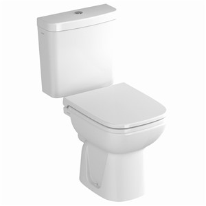 EMBRACE CLOSE- COUPLED HO PAN WHITE OL355 CLOSED BACK USE S7005919