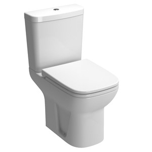 EMBRACE C/C PUSH BUTTON CISTERN WHITE C/W FITT OL356