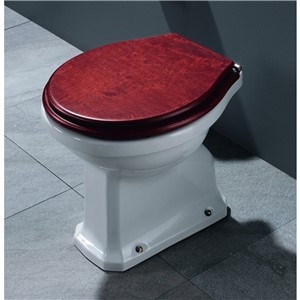 WORCESTER PAN FOR LOW/HIGH LEVEL CISTERN HO WHITE