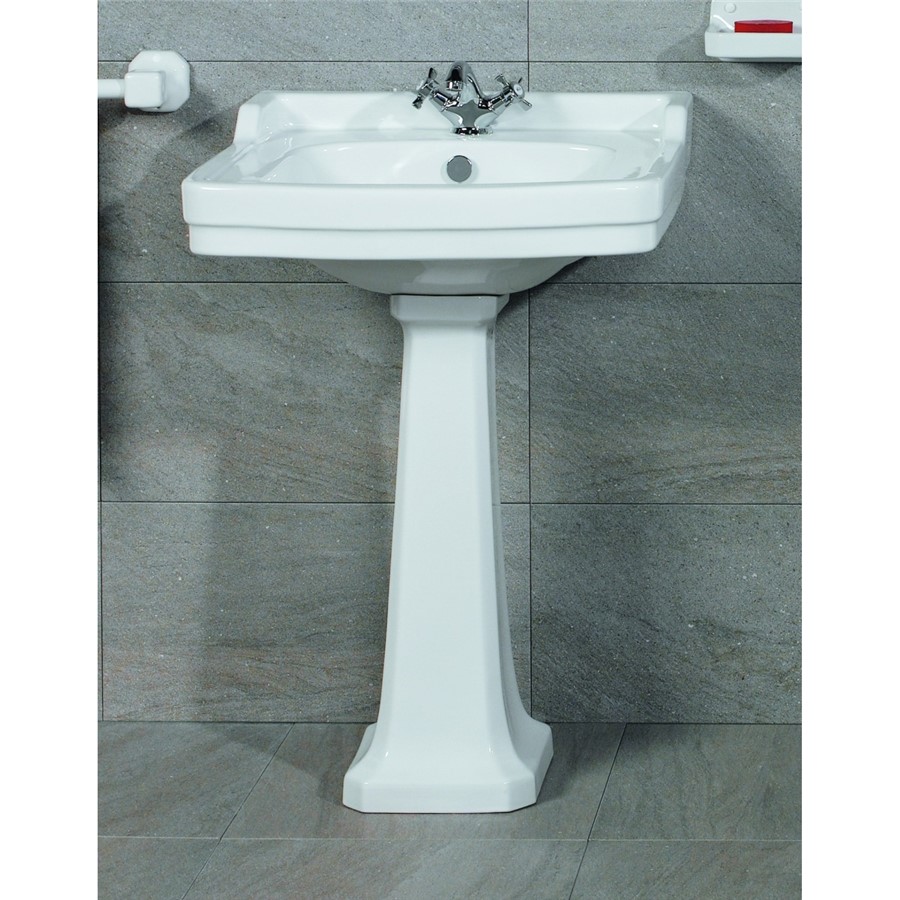 WORCESTER PEDESTAL WHITE