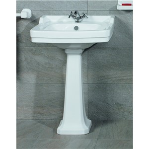 WORCESTER PEDESTAL WHITE