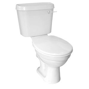BROADGATE CLOSE COUPLED LEVER FLUSH CISTERN SHELL WHITE