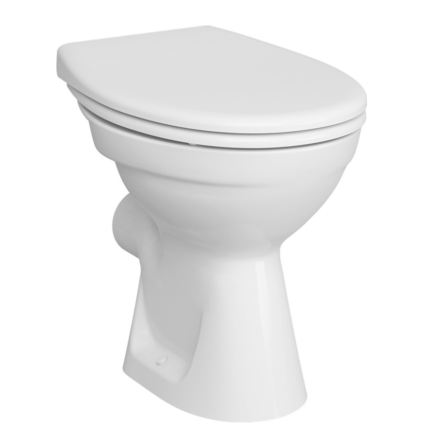 BSS WHITE H.O. WC PAN OL56