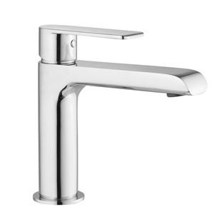 BLEND SINGLE LEVER BASIN MIXER WITH POP UP WASTE