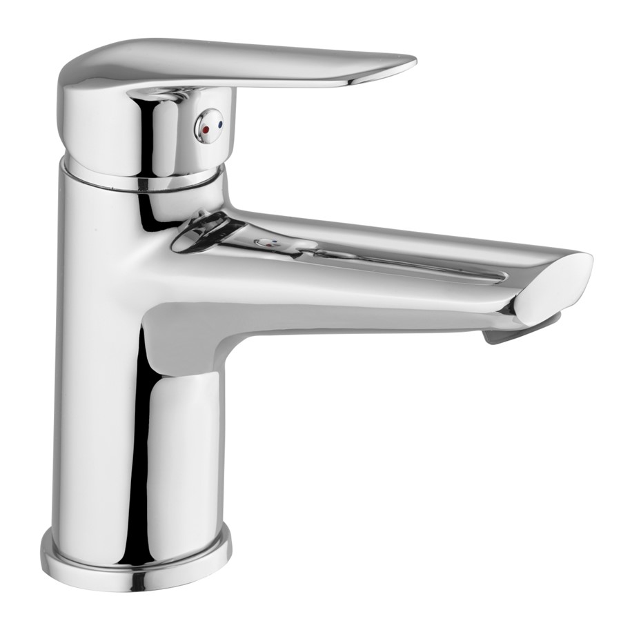 STYLE SINGLE LEVER BASIN MIXER WITH POP UP WASTE