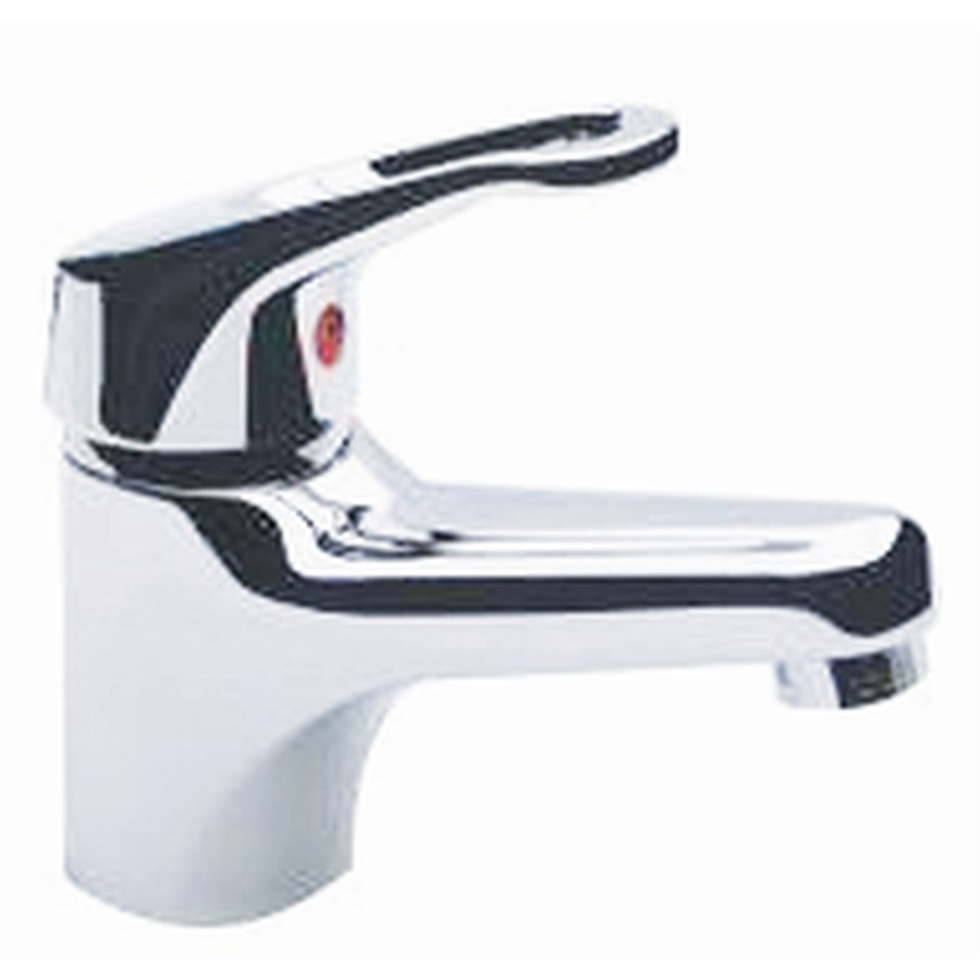 N&C DUO DELUXE SINGLE LEVER CP M/BLOC BASIN MIXERC/WPUW CG03A