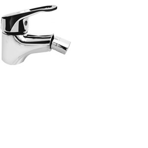 N&C DUO DELUXE SINGLE LEVER CP MONOBLOC BIDET MIXER C/W P-U-W