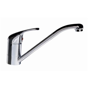 N&C QUINTO ECOFLOW SINGLE LEVR MONOBLOC SINK MIXER CP